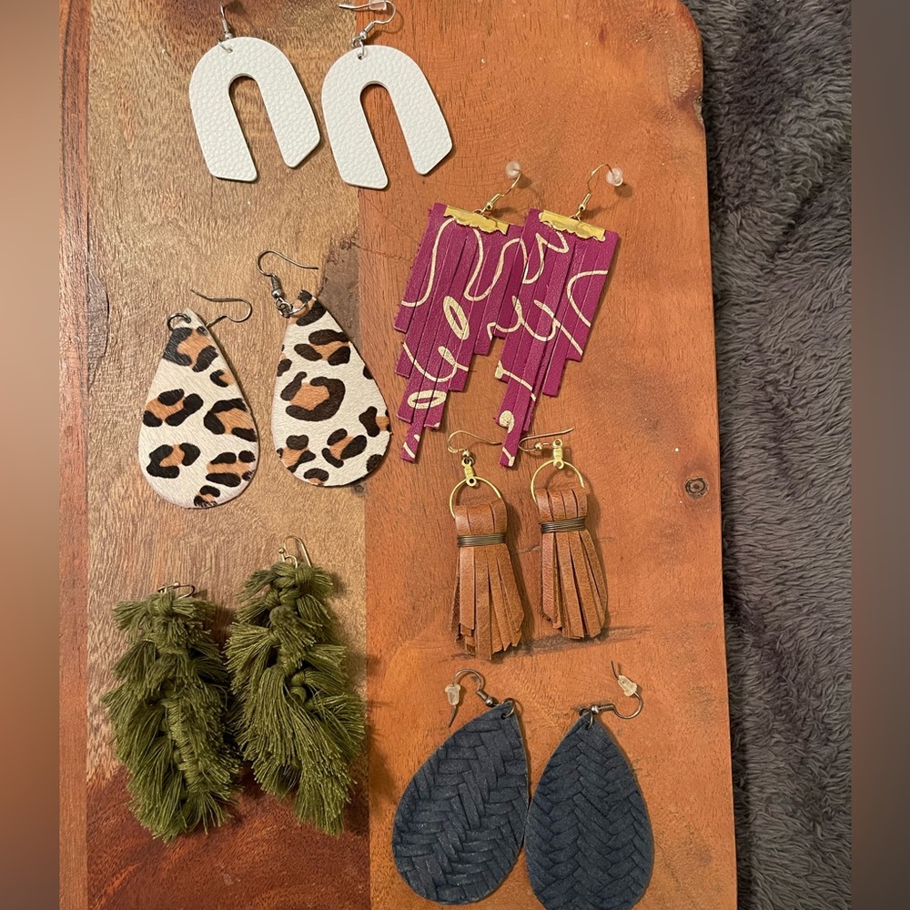 Earrings | Lot of 6